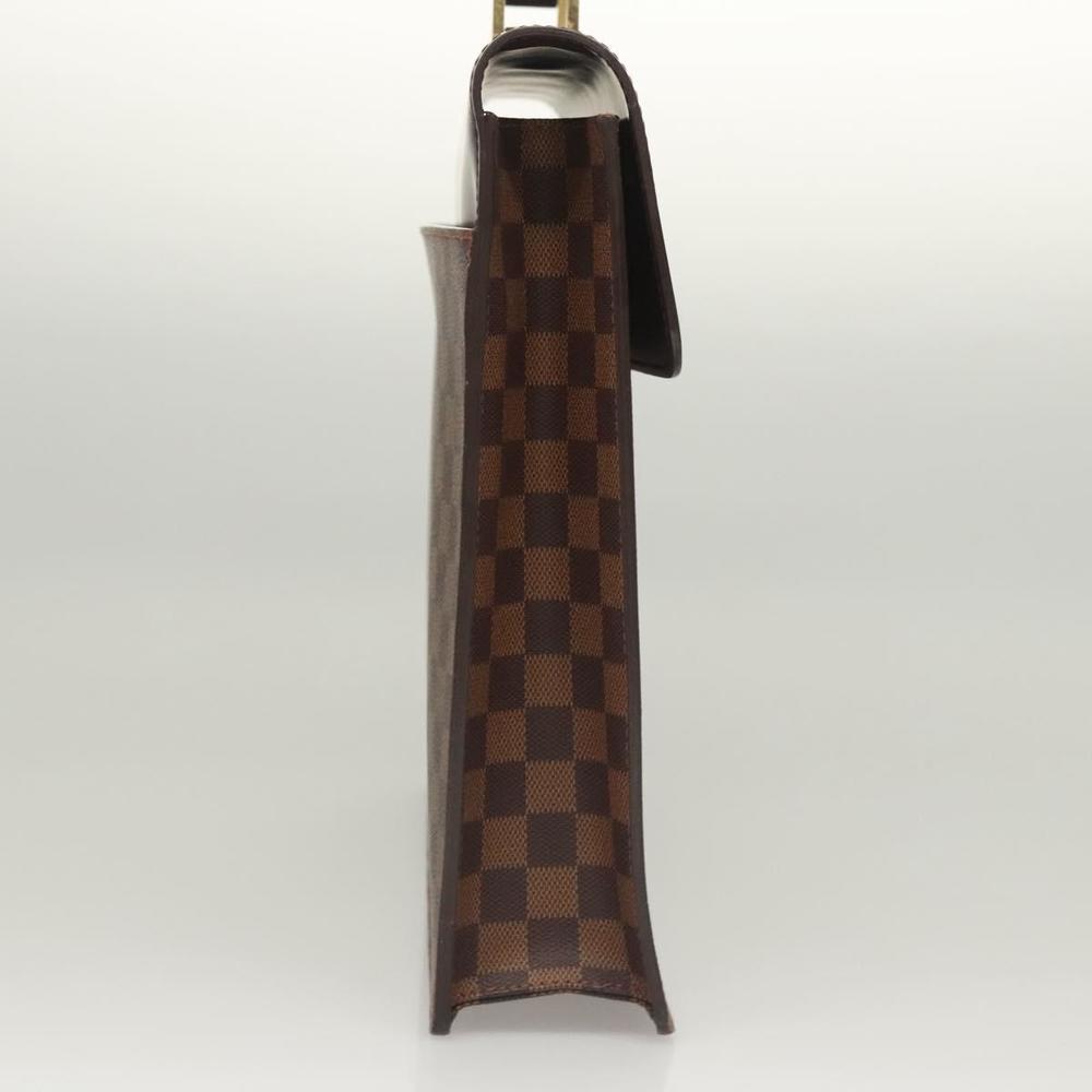 LOUIS VUITTON Damier Ebene Altona PM Briefcase N53315 LV Auth 121963 - Picture 4 of 16
